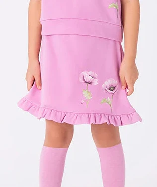 Orchid Valley Skirt Lilac