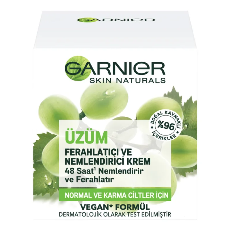 Garnier Botanik Krem Üzüm Suyu 50 ml