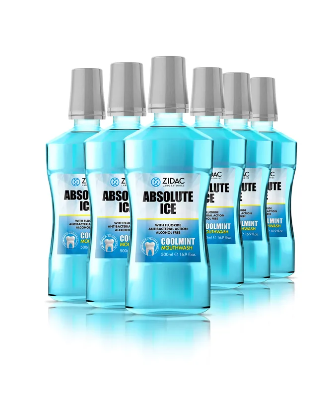 Zidac Absolute Ice M7wash Cool Mint 500 ml