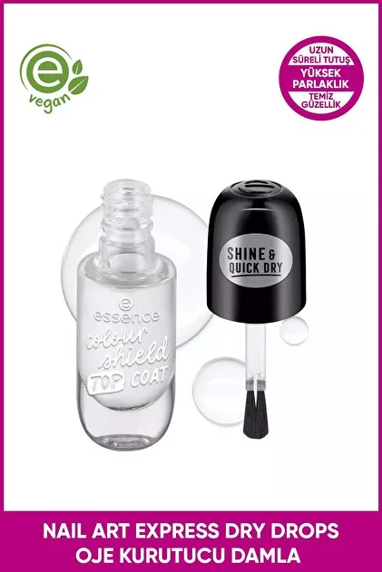 Essence Nail Art Express Dry Drops Oje Kurutucu Damla