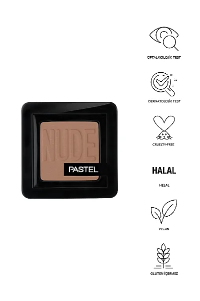 Pastel Tekli Far Nude 75