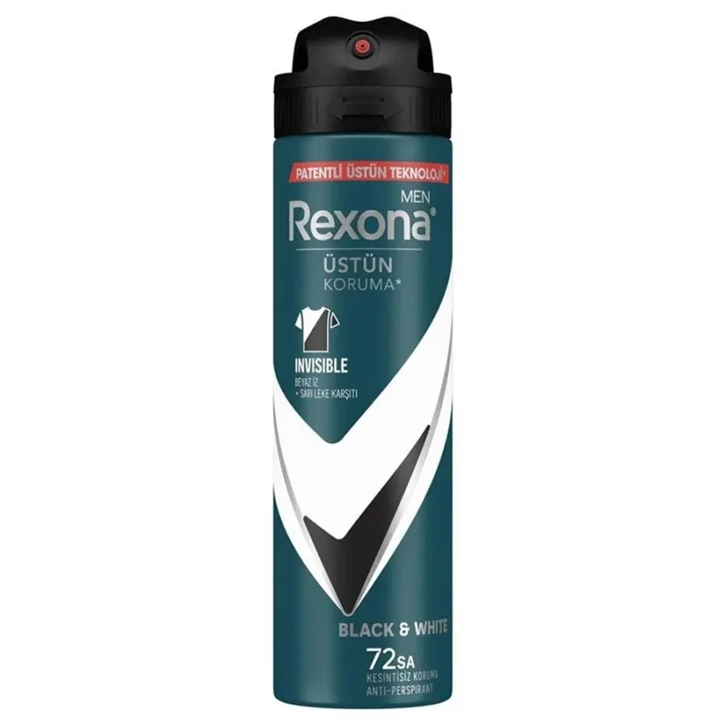 Rexona Deodorant Men 150 ml Black/White