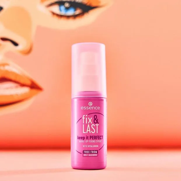Essence Fix Last Keep It Perfect Make-Up Fixing Spray