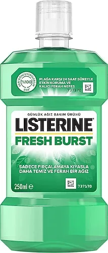 Listerine Fresh Burst 250 ml Ağız Gargarası
