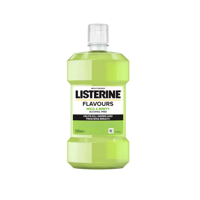 Listerine Mild & Minty 500 ml