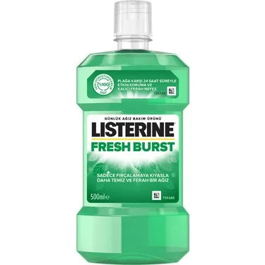 Listerine Ağız GargarasI Fresh Bust 500 ml