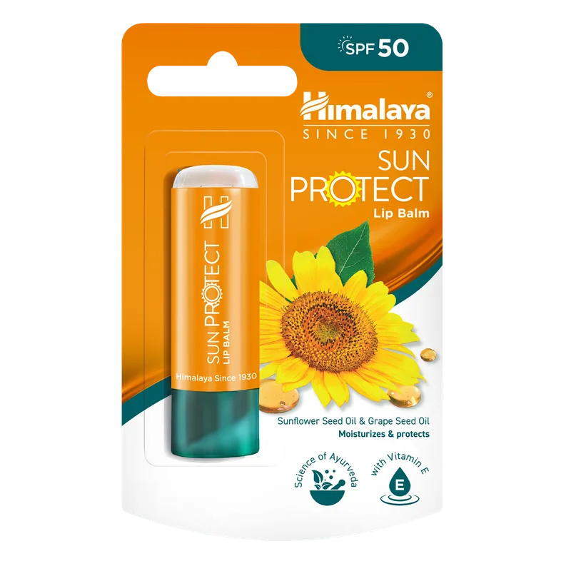 Himalaya Sun Protect Lip Balm 50 SPF
