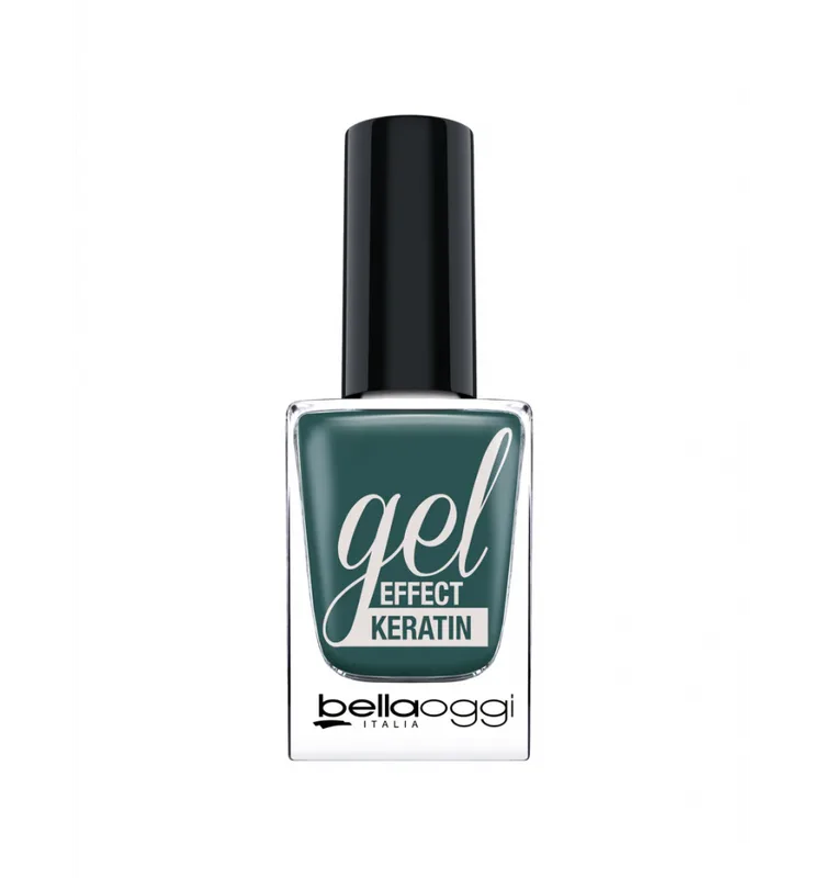 Bellaoggi Gel Keratin Effect 523 Teal Green Oje