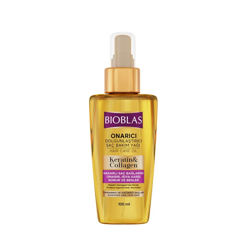 Bioblas Kolajen Keratin Yağ 100 ml