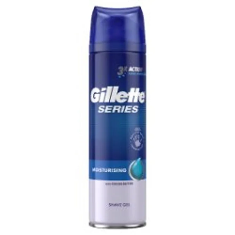 Gillette Shave Gel 200 ml Series Mens Moisturising