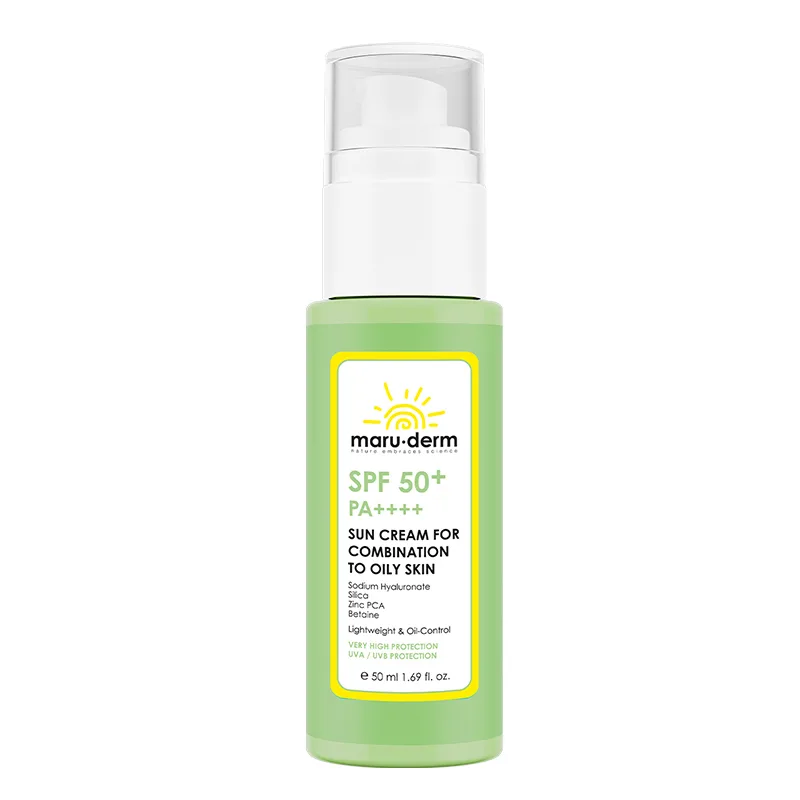Maruderm 50 SPF Sun Cream for Combination to Oily Skin 50 ml