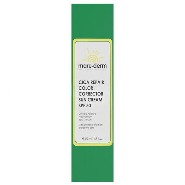Maruderm 50 SPF Cica Repair Color Corrector Sun Cream 50 ml