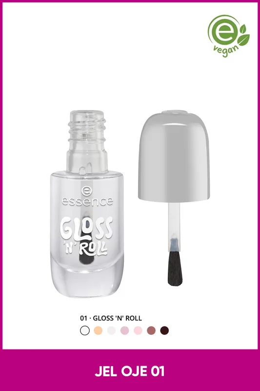 Essence Gel Nail Polish 01
