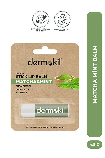Dermokil Matcha Mint Lip Balm