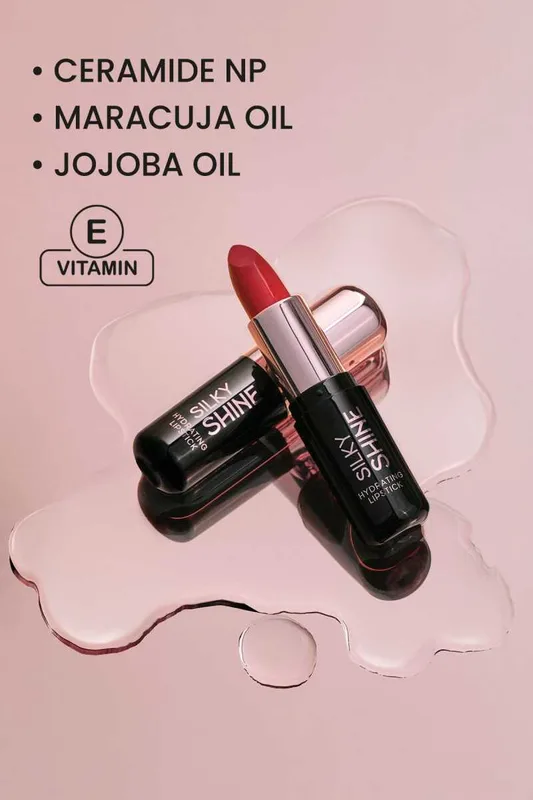 Gr Silky Shine Hydrating Lipstick 214