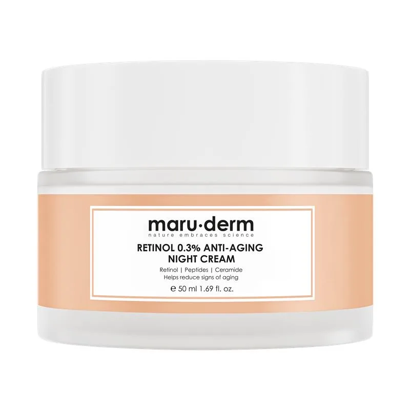Maruderm Retinol 0.3% Anti-Aging Night Cream