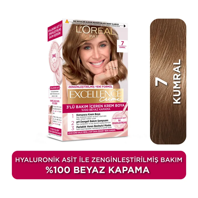 L'Oréal Excellence Creme 7