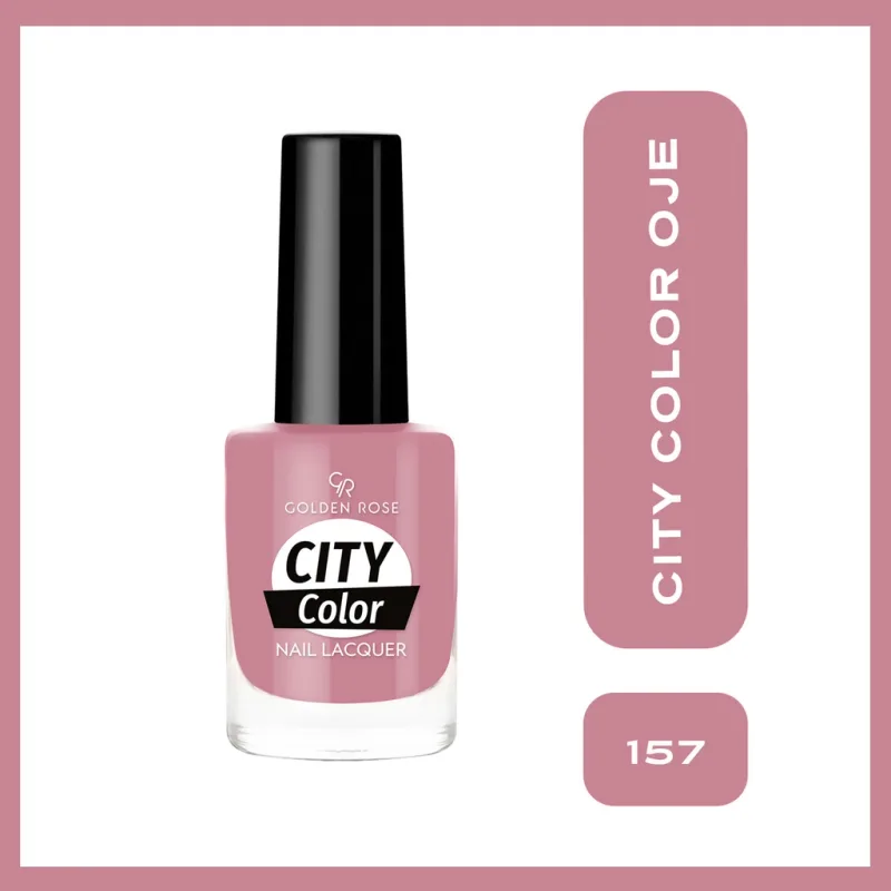 City Color Nail Lacquer No: 157