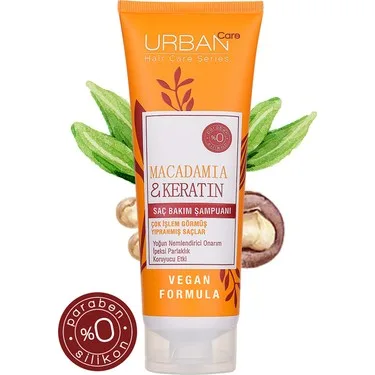 Urban Macadamia Oil Shampoo 250 Ml