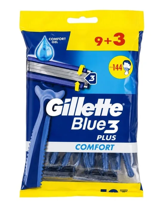 Gillette Blue 3 Ice Razor Poşet 3S