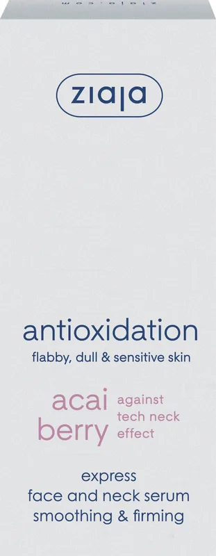 Zaj Face & Neck Serum Acai Berry Antioxidant