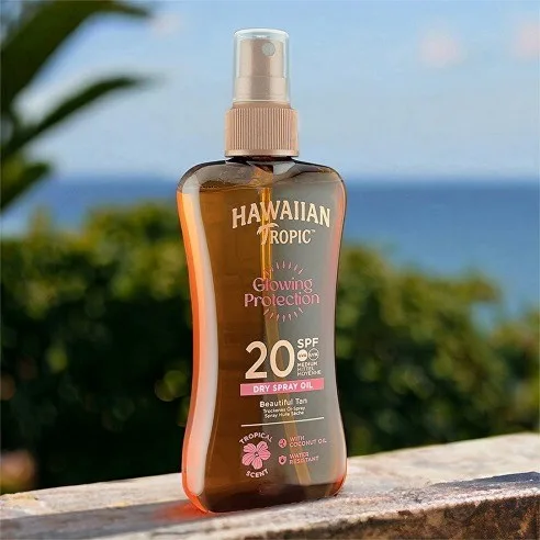 Hawaiian Tropic Yağ Koruma F20 Sprey