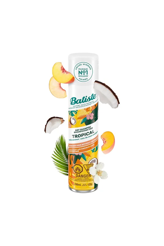 Batiste Tropical Dry Shampoo 200 ml