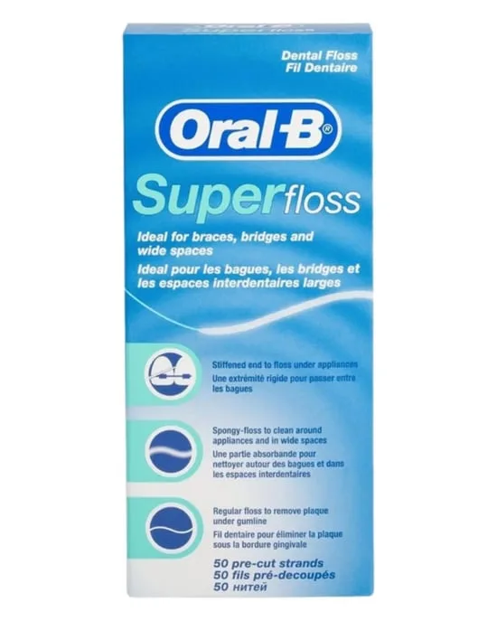 Oral-B Super Floss Diş İpi