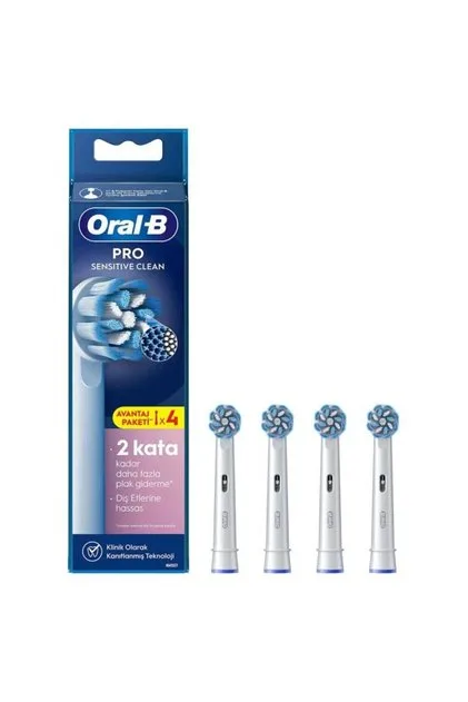 Oral-B Cros Act Sarj Yedek 2'li