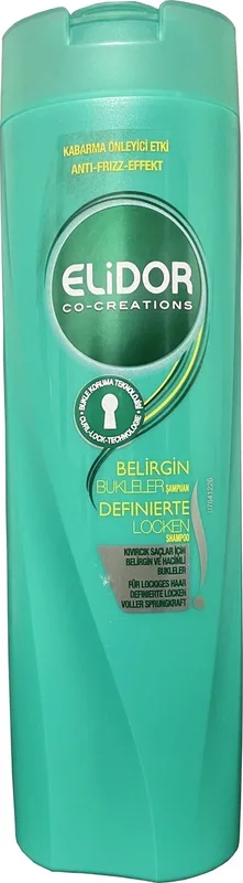 Elidor Shampoo Defined Curls 400 ml