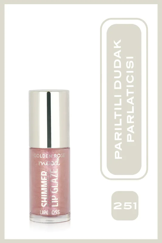 GR Mood Shimmer Lip Glaze блеск для губ No: 251 B.Pink