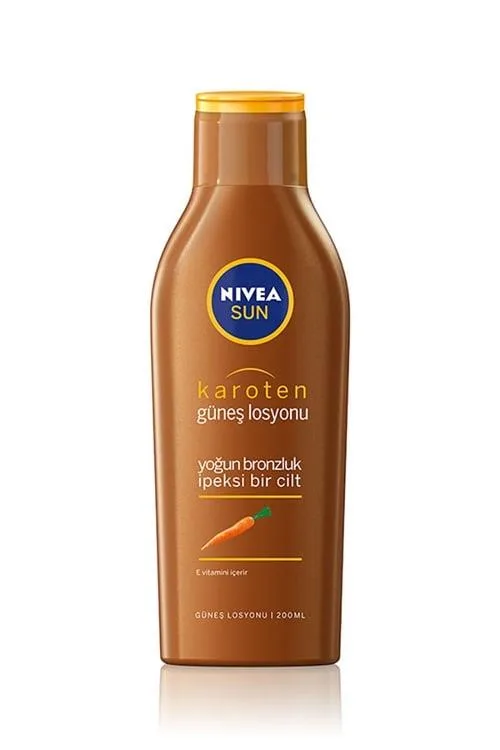 Nivea Güneş Sütü Karoten Özlü 200 ml