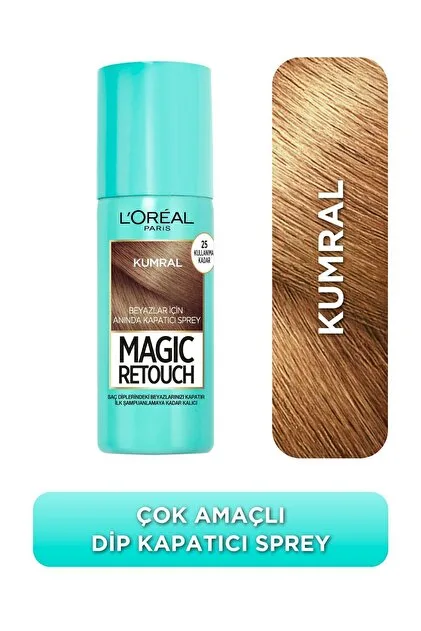 L'Oréal Magic Retouch 5 Blond Dip Kapatıcı Sprey