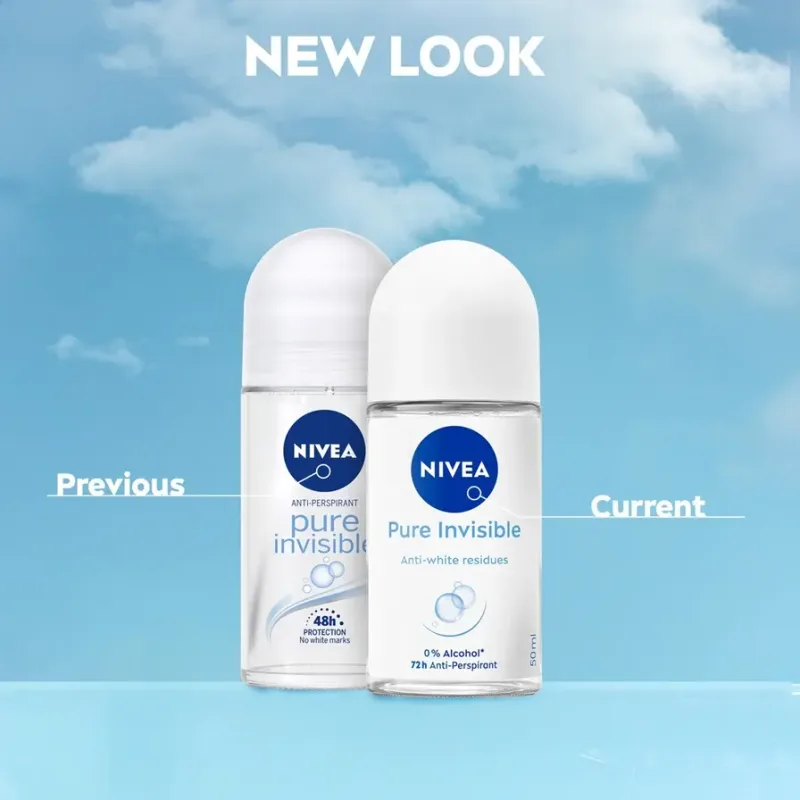 Nivea Roll On 50 Women Pure Invisible