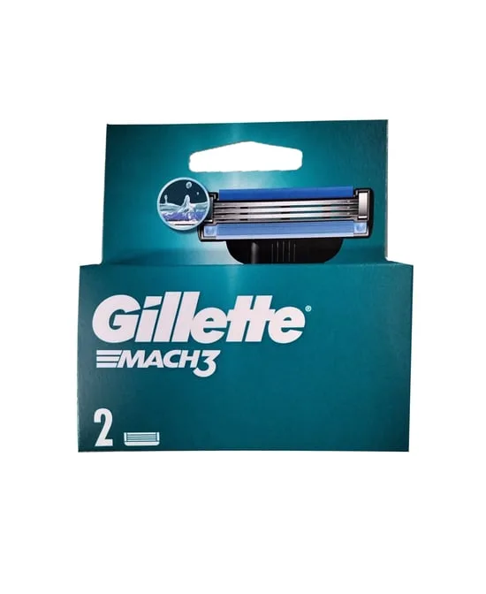 Gillette Mach 3 Bıçak 2 S