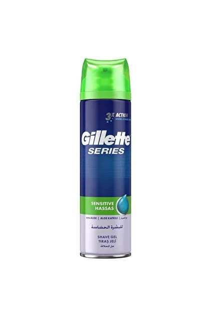 Gillette Sensitive Shaving Gel 200 ml