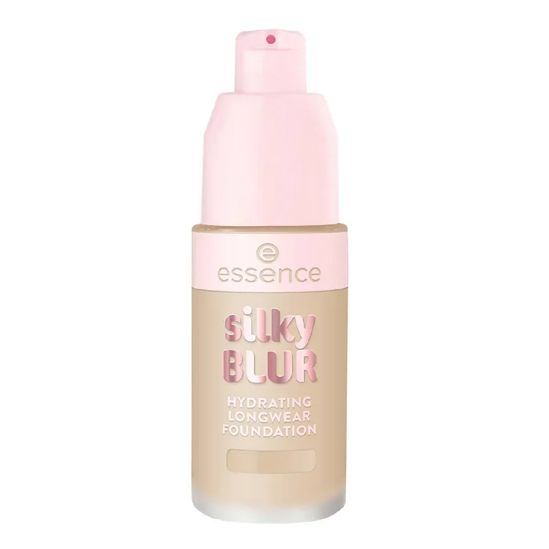 Essence Silky Blur Hydrating Longwear Foundation 120