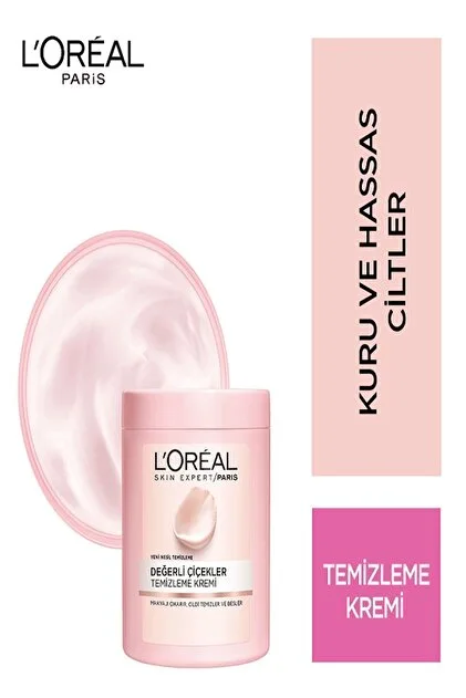 L'Oréal Flowers Cleansing Cream — очищающий крем