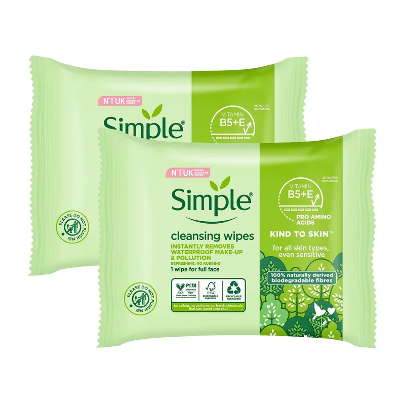 Simple Biode Non Wipes