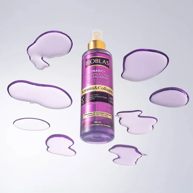 Bioblas Kolajen Keratin Sıvı Saç Kremi 200 ml