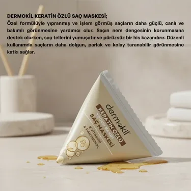 Dermokil Pyramid Hair Mask Keratin