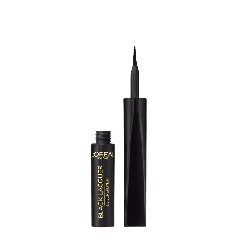 L'Oréal Super Liner Black Lacquer Likit Eyeliner Siyah