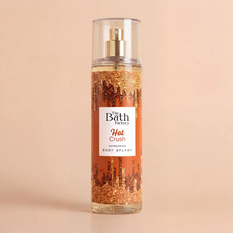 The Bath Factory Banyo & Duş Hot Crush Body Splash 200 ml