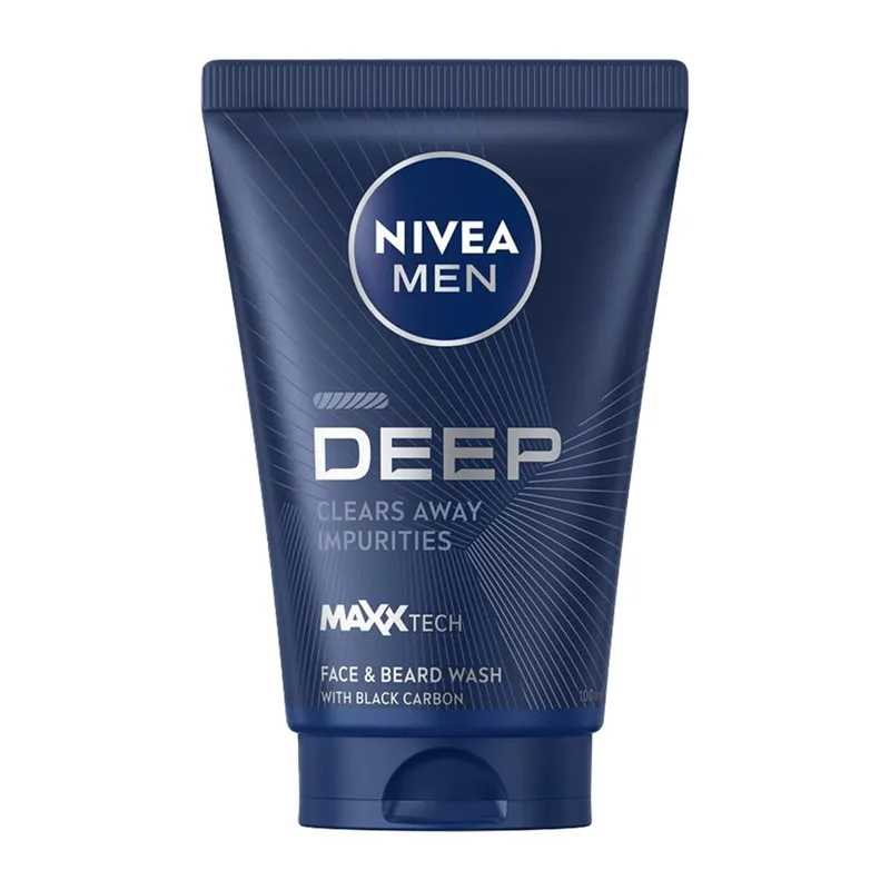 Nivea Men Yüz Temizleme Jeli 100 ml