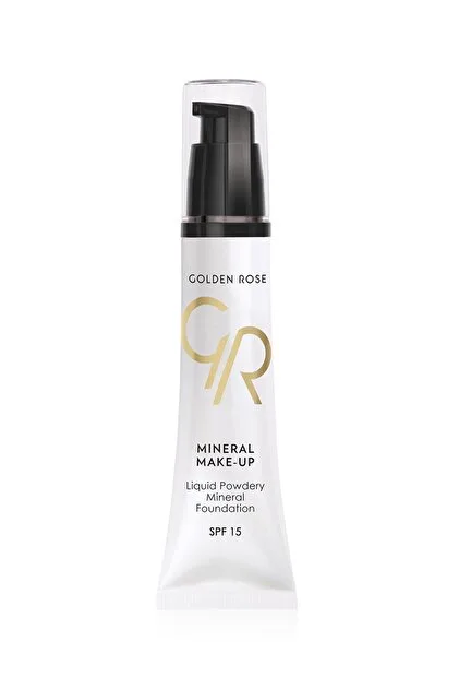 GR Makyaj Liquid Powdery Mineral Foundation 10