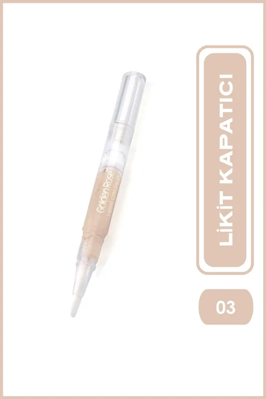 Gr Makyaj Liquid Concealer No:03