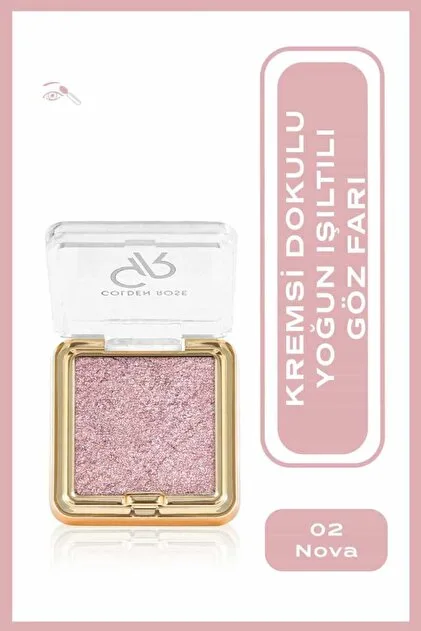 GR Shimmering Liquid Eyeshadow No:02
