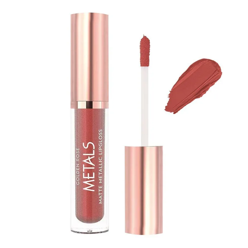 Gr Metallic Matte Metallic Lipgloss No:056