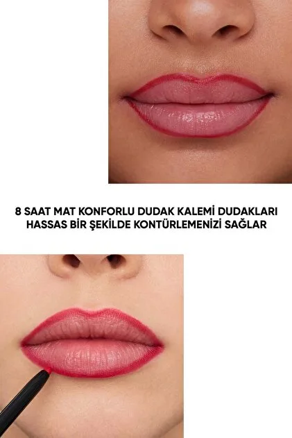 Essence Dudak Kalemi 8h Mat Comfort 07