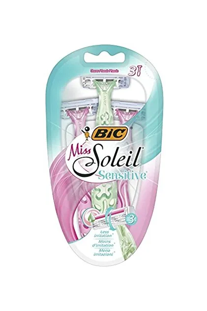 Bic Ladies Disp Razor Soleil Citrus